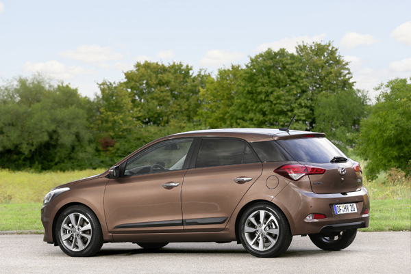 Iste Hyundai I20 Coupe