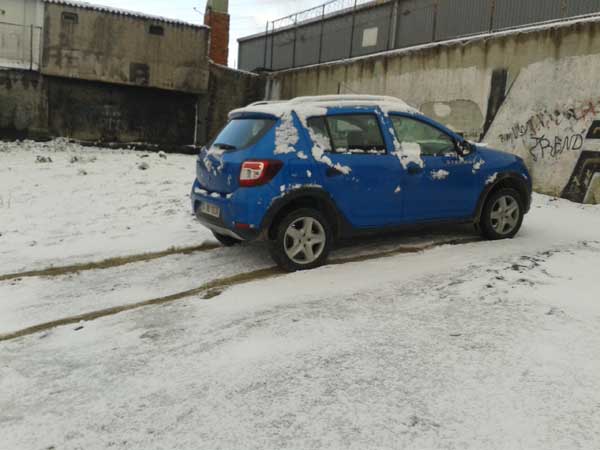 Dort Mevsim Dacia Sandero Stepway