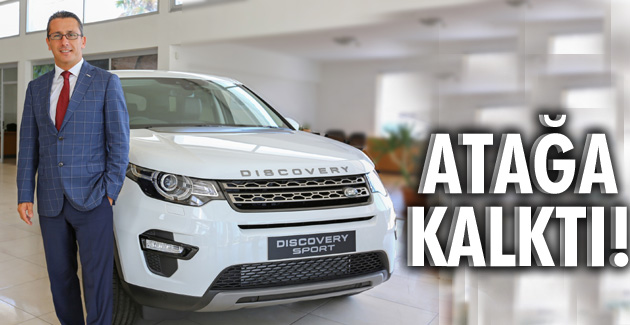 borusan oto jaguar ve land rover la ataga kalkti