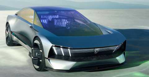 Peugeot Inception Concept, tanıtıldı