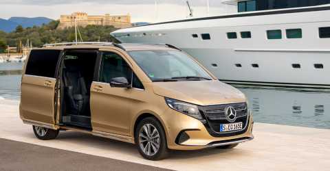 Mercedes, yeni  EQV ve yeni V-Serisi