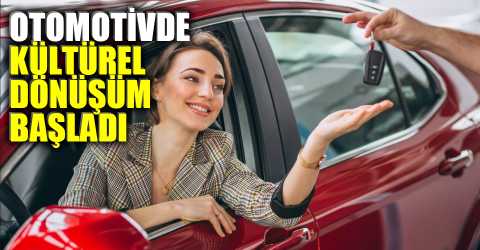 Sahiplik bitiyor, mobilite başlıyor