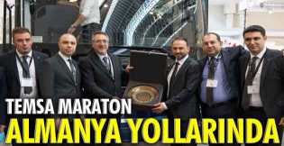 TEMSA MARATON, Almanya yollarında 