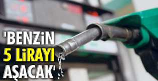 Palandöken: 'Benzin 5 lirayı aşacak'