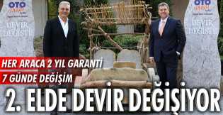 2. Elde devir değişiyor