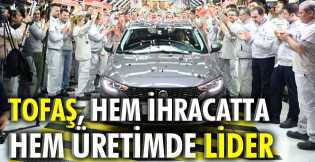 Türk otomotiv sanayisi Tofaş'la büyüyor