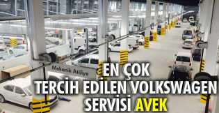 En çok tercih edilen Volkswagen servisi Avek 