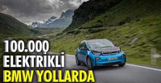 100.000 elektrikli BMW yollarda