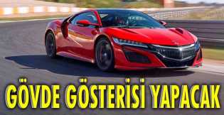 Honda, gövde gösterisi yapacak