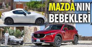 Mazda'nın iki yeni bebeği