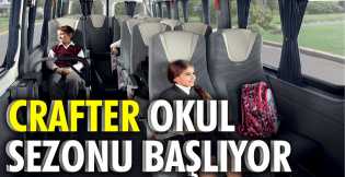 Crafter Okul sezonu başlıyor