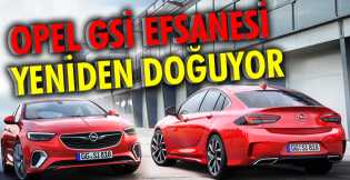 Sportif yeni Insignia GSi Eylül’de görücüye çıkıyor