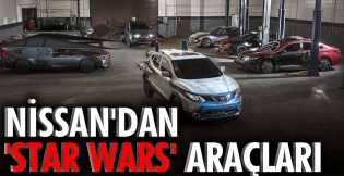 Nissan'dan 'Star Wars' araçları