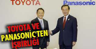 Toyota ve Panasonic'ten işbirliği 