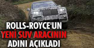 Rolls-Royce'un yeni Suv aracının adı ''Cullinan'' 
