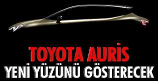 Toyota Auris yeni yüzünü gösterecek