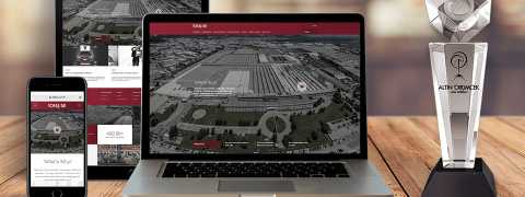 TOFAŞ’IN WEB SİTESİNE BİRİNCİLİK ÖDÜLÜ