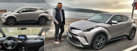 TOYOTA C-HR’NİN FARKI ORTADA