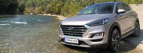 SUV KEYFİNİ TUCSON YAŞATIYOR