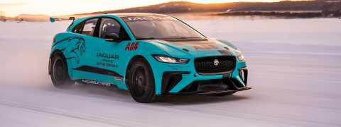 JAGUAR I-PACE ETROPHY SINAVI GEÇTİ
