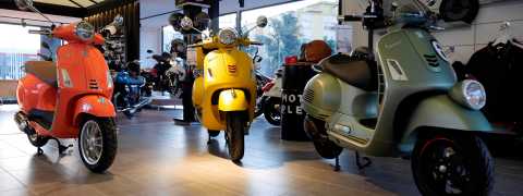Piaggio Grup'tan büyüme atağı