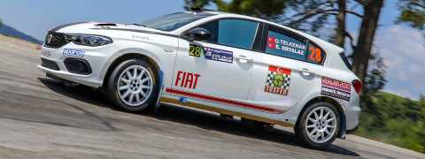Fiat Motor Sporları, Ege Rallisi’nde