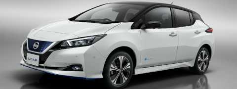 Çevreci Nissan LEAF’e 5 yıldız 