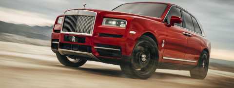 Rolls-Royce'un ilk SUV modeli Türkiye'de