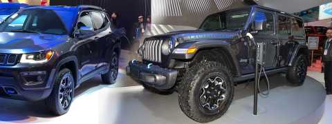 Jeep, 3 elektrikli modelini tanıttı