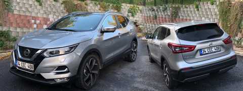 Nissan Qashqai'ye ince dokunuş
