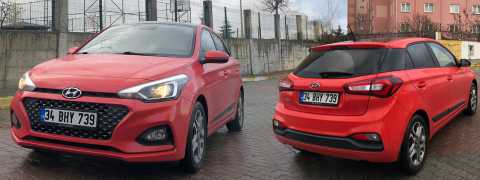 Hyundai i20; Dışı küçük, kendi büyük