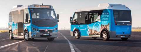 Yeşil kentlerin tercihi Karsan Jest Electric