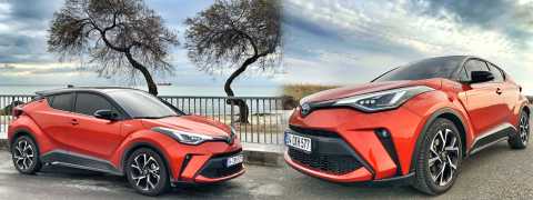 Toyota C-HR, kalitesini yaşatıyor