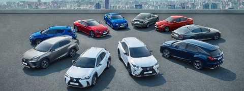 Lexus, 'En İyi Üretici Ödülü'ne' layık görüldü
