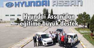 Hyundai Assan'dan eğitim ve öğretime katkı