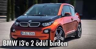 Dünyanın en çevreci otomobili BMW i3