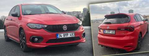 Fiat Egea sport ile yolların tozunu attırın