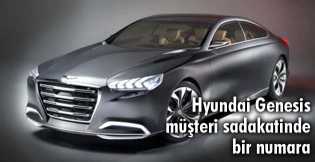Hyundai Genesis müşteri sadakatinde bir numara