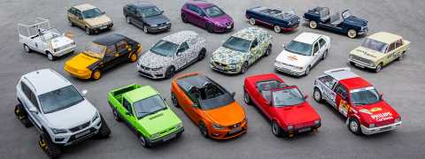 SEAT’ın 70 yıla özel otomobil koleksiyonu