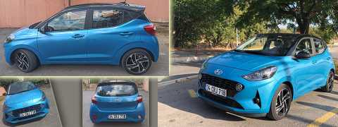 Hyundai i10, çıtayı yükseltti