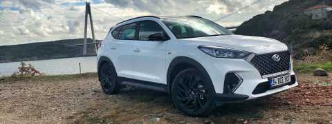 Hyundai Tucson, sportif gücünü hissettiriyor