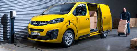 Opel Vivaro-e, yılın uluslararası vanı seçildi
