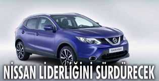 Nissan SUV segmentindeki liderliğini sürdürecek