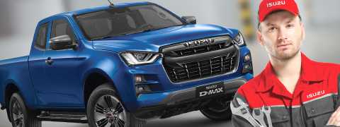 Isuzu’dan D-Max’e özel kampanya