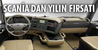Scania'dan yılın fırsatı