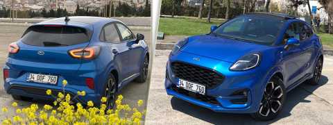 Şehrin yeni yıldızı; Ford Puma