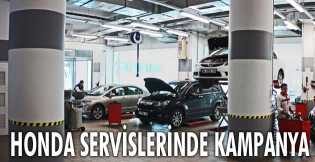 Honda servislerinde sıcak kış fırsatları