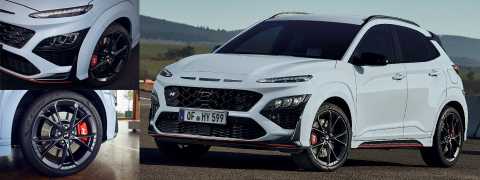 Hyundai Kona N'in, lastik tercihi Pirelli