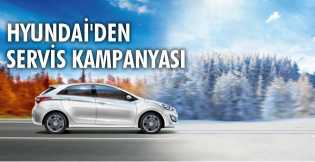 Hyundai'den servis kampanyası