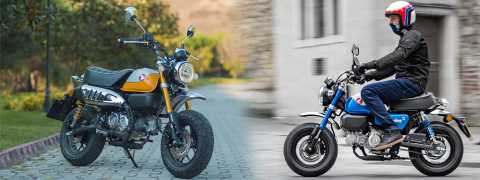 Honda’nın ikonik modeli Monkey geri dönüyor